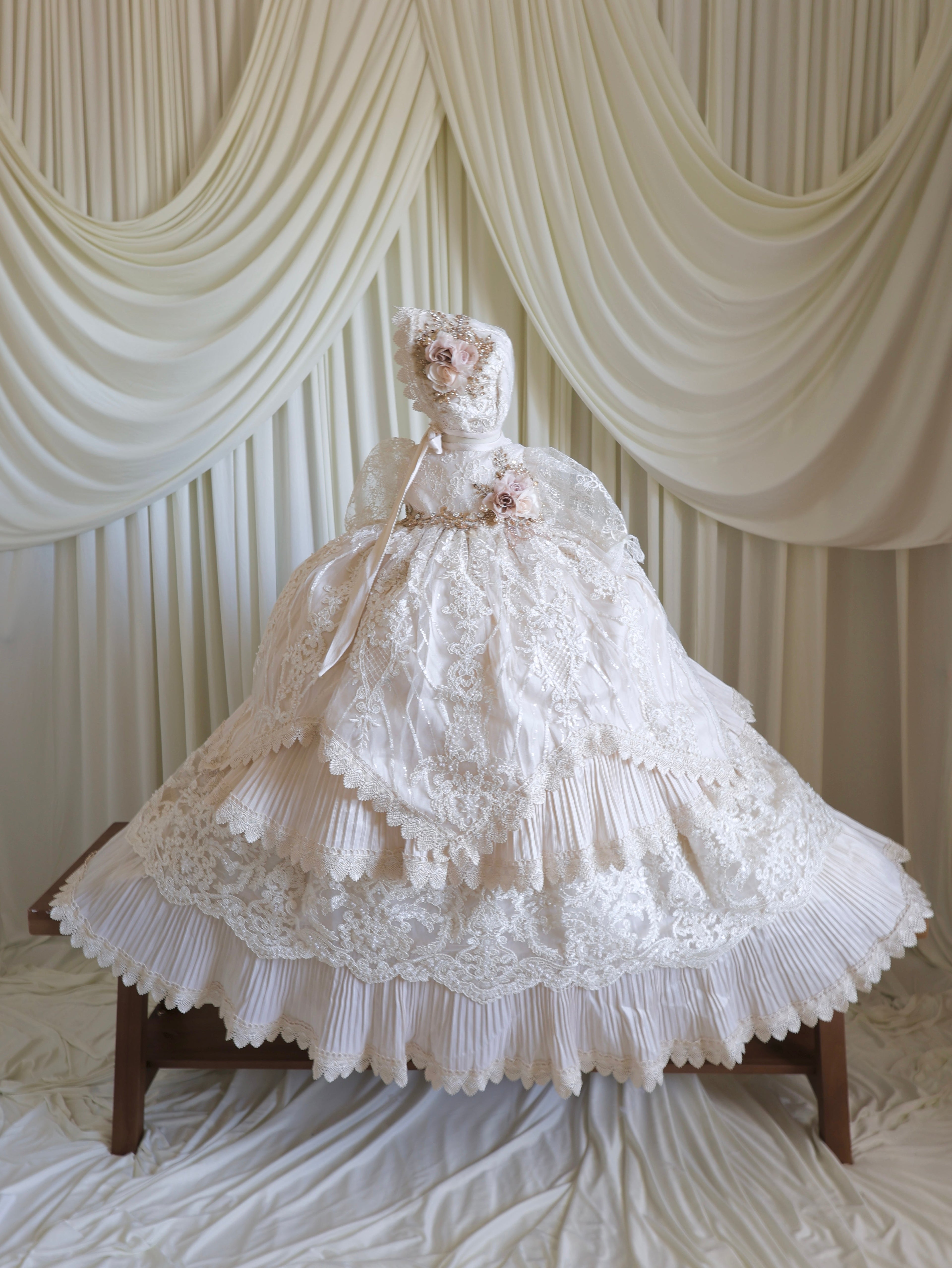 Luxury Baptism Gowns for Your Most Cherished Moments