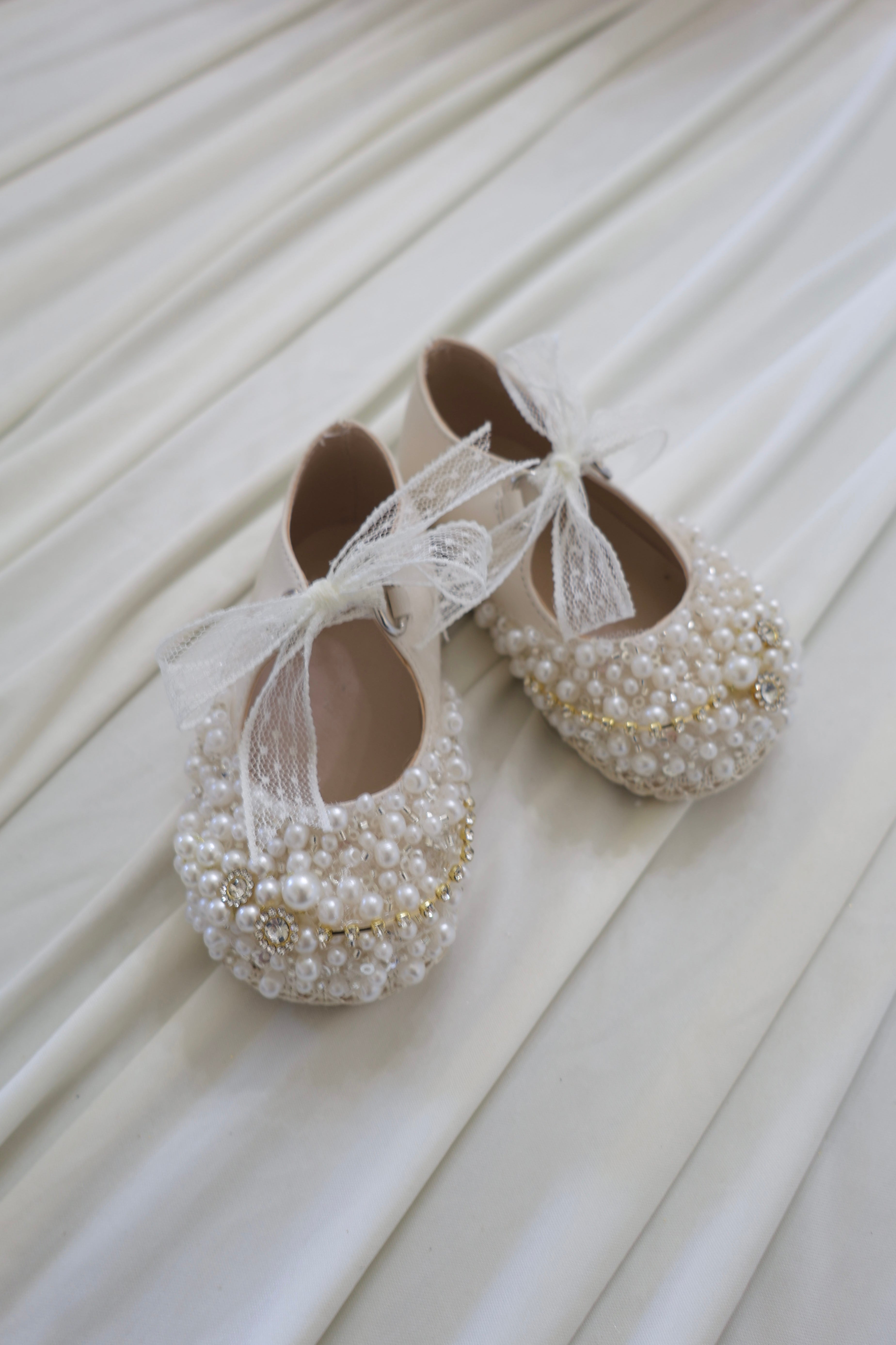 Perlas Lace Champagne