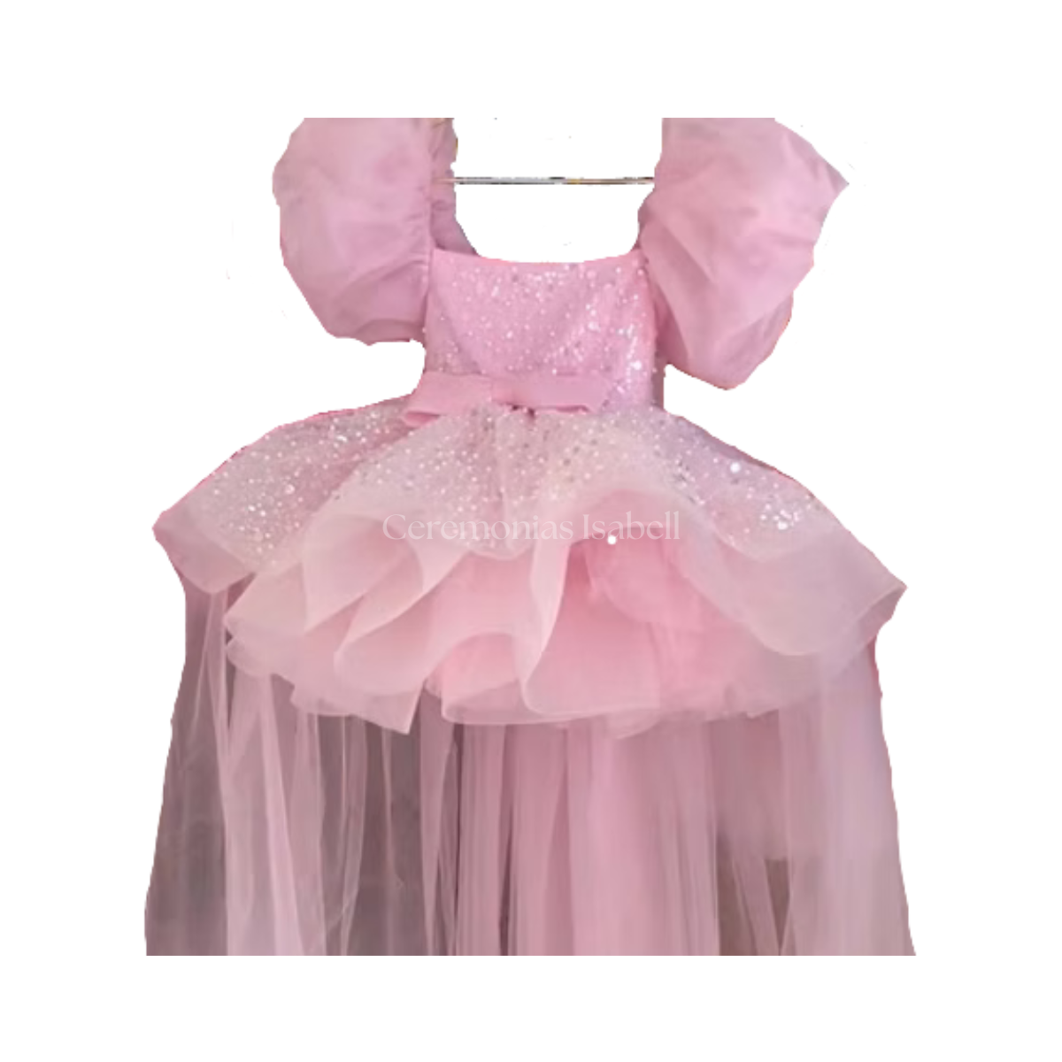 Extravagant Pink Princess Dress