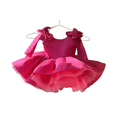 Fushsia Princess Dress