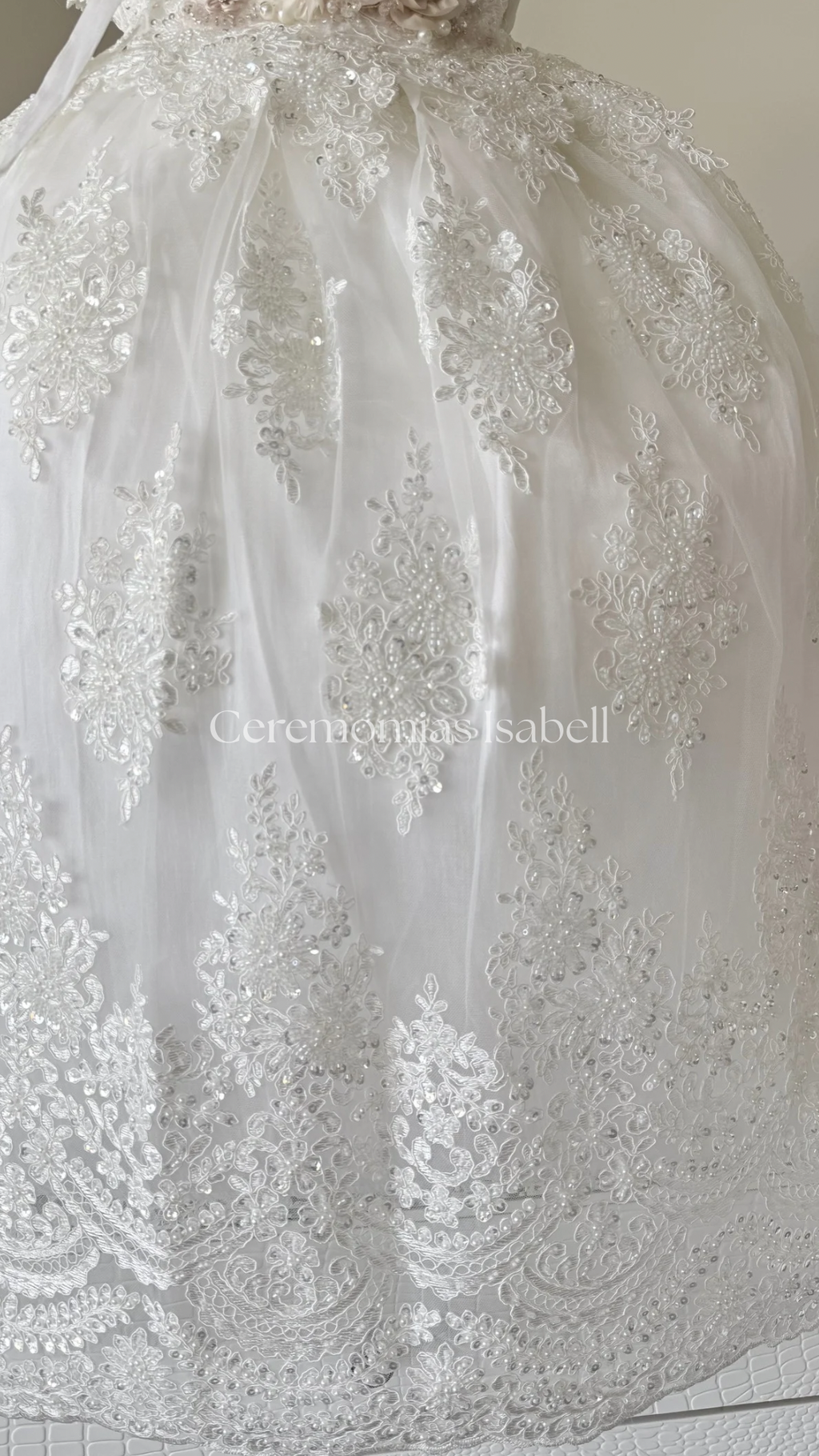 Jaqueline w/Tutu (ivory)