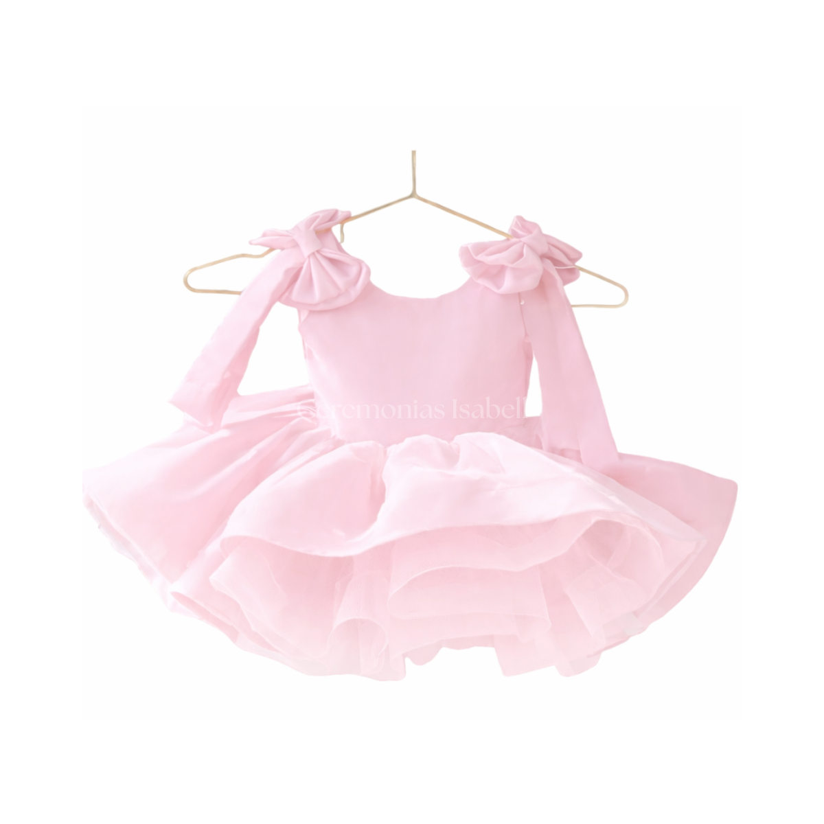 Baby pink Princess Dress